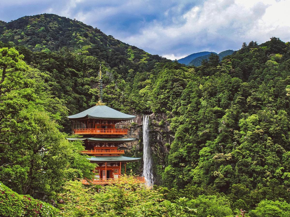 Хостел Whykumano Натикацуура Экстерьер фото